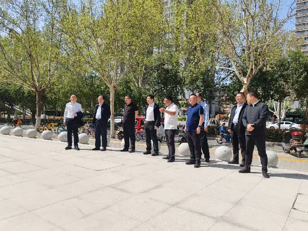 中陜核集團黨委書記、董事長朱華平一行赴中陜核資源...